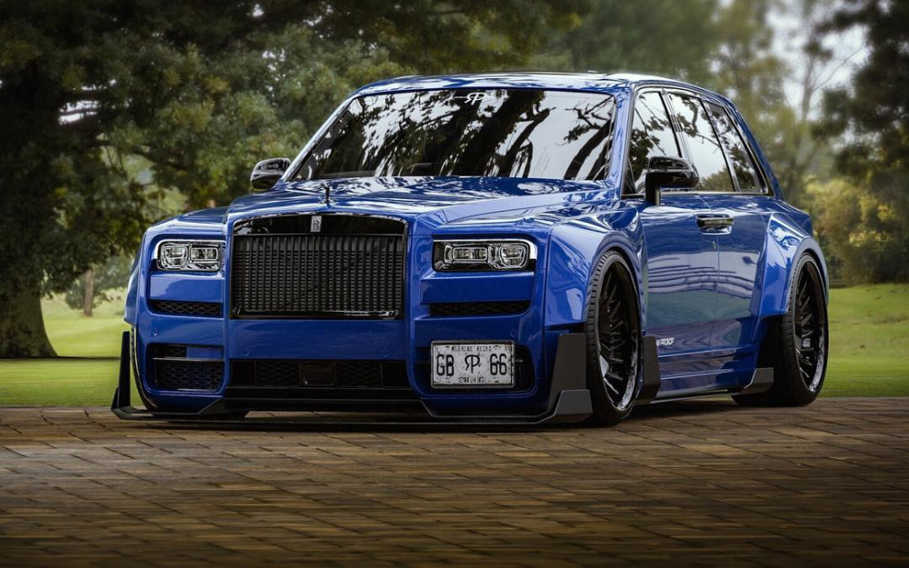 Rolls-Royce Cullinan